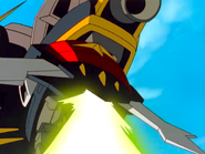 Buster Shield and its beam blade (Ep 7)