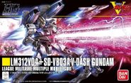 1/144 HGUC LM312V04+SD-VB03A V-Dash Gundam (2015): box art