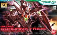 1/144 HG Gundam 00 GN-003 Gundam Kyrios (Trans-Am Mode; 2009): box art