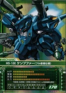 Kämpfer (Full Equipment specifications) in Gundam Card Builder