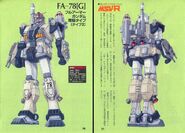 MSV-R FA-78(G) Full Armor Gundam Ground Type 2