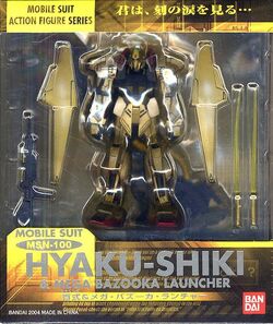MSN-00100 Hyaku Shiki | The Gundam Wiki | Fandom