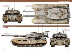 M61A5 MBT | The Gundam Wiki | Fandom