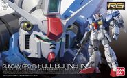 1/144 RG "Gundam GP01Fb Full Burnern" (2013): box art