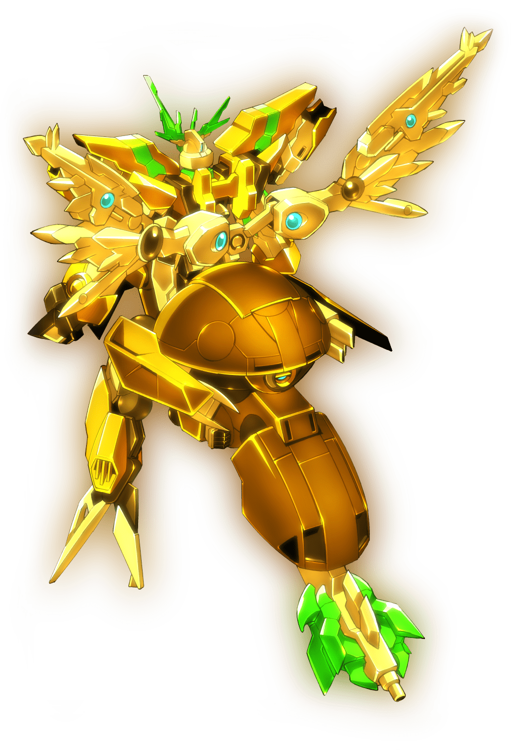 PFF-X7II/BUILD DiVERS Re:Rising Gundam | The Gundam Wiki
