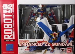 Msz 010s Enhanced Zz Gundam The Gundam Wiki Fandom