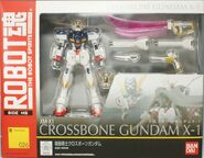 Robot Damashii "XM-X1 Crossbone Gundam X-1" (2009): package front view