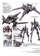 Non scale scratch build Union Blust Gunpla modeled by Hiroshi Imizu (00N Chapter 12)