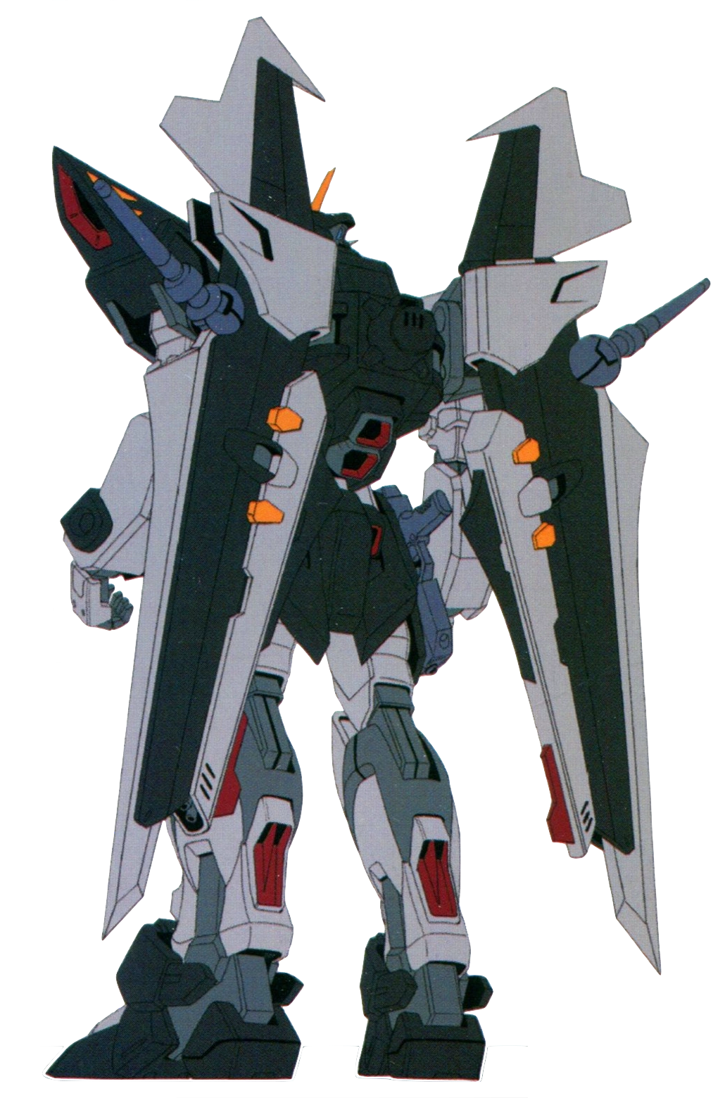 GAT-X105E Strike Noir Gundam | The Gundam Wiki | Fandom