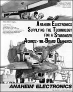 An Anaheim Electronics brochure featuring the Zeta Plus D.