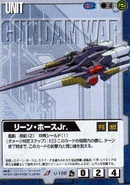 As featured in Gundam War card game