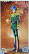 1:20 Scale Garma Zabi (Bandai; 1981)
