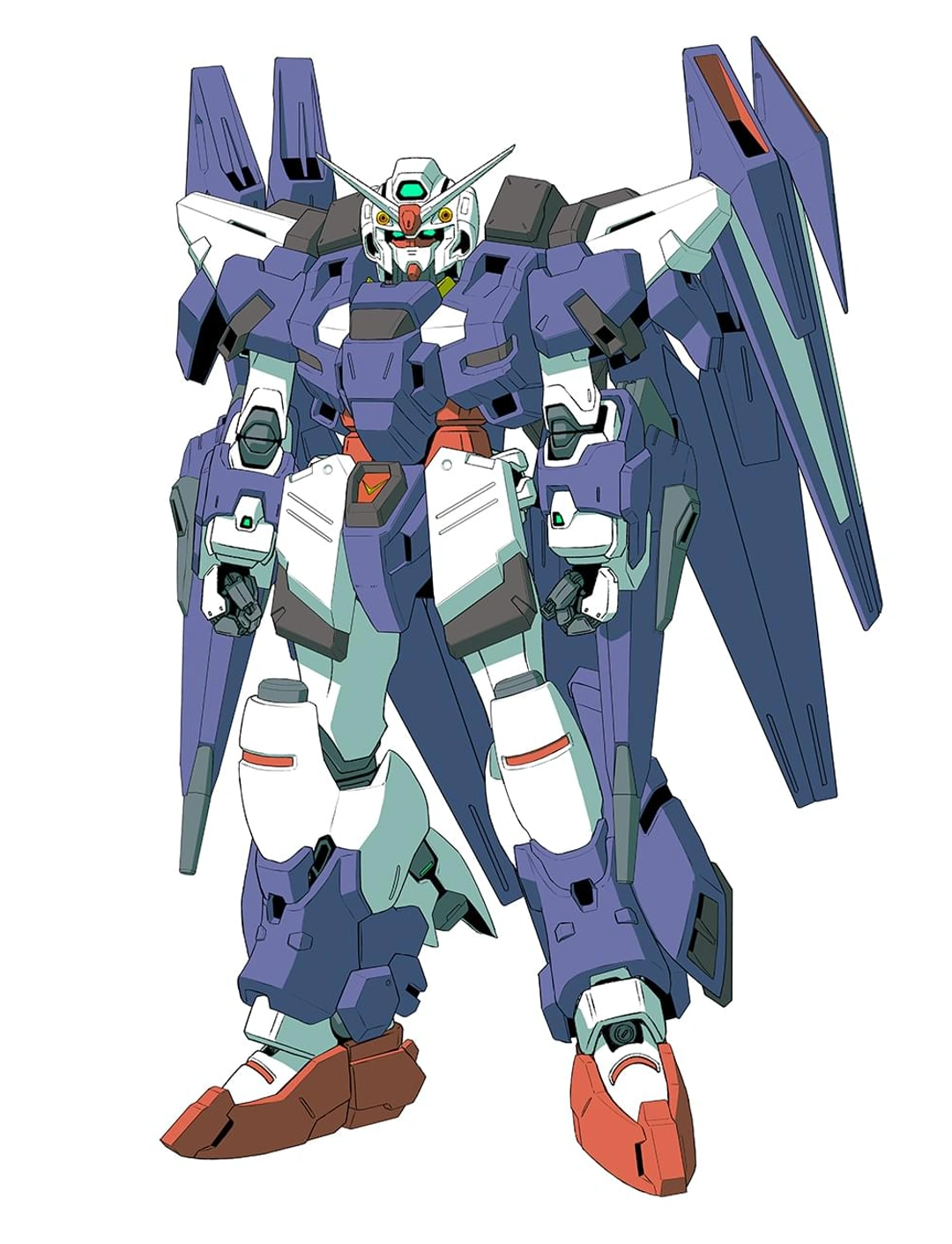 Full Armor Engage Gundam B Plan