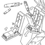 GN Missile Pods & GN Missiles