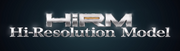 Hi-Resolution Model logo