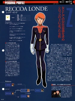 Reccoa Londe The Gundam Wiki Fandom