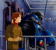 Being disassembled (side view)