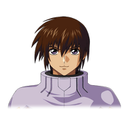 Kira in ZAFT Red Pilot Suit (Mobile Suit Gundam SEED Battle Destiny)