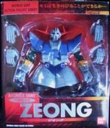 MSiA / MIA "MSN-02 Zeong" (Asian re-issue with MS data card; 2004): package front view