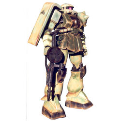 Ms 06j Zaku Ii Ground Type The Gundam Wiki Fandom