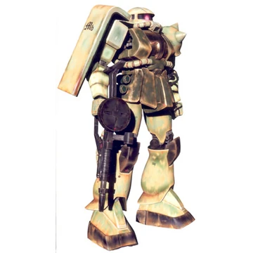 MS-06J Zaku II Ground Type | The Gundam Wiki | Fandom
