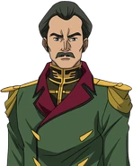 Generic Neo Zeon captain (Unicorn), from Super Robot Wars V