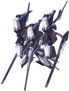 RX-124 Gundam TR-6 [Queenly]​