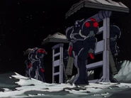 Deploying from lunar base