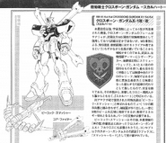 XM-X1 Crossbone Gundam X-1 Kai Kai Info