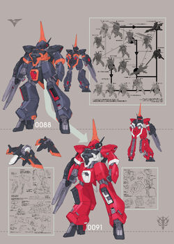 Advance Of Zeta Re Boot Gundam Inle Black Rabbit Had A Dream The Gundam Wiki Fandom