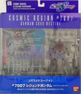 Cosmic Region #7007 "ZGMF-X666S Legend Gundam [ZGMF-X13A Providence Gundam]" (2007): package front view