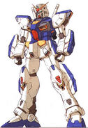 Gundam Fix Figuration (GFF) ver.: front view