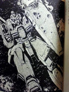 In the novel adaptation.