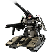 Zaku Tank (Cannon Type) in Mobile Suit Gundam: Battle Operation 2.