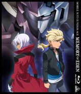 Mobile Suit Gundam AGE - Memory of Eden Blu-ray