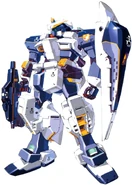 RX-121 Gundam TR-1 [Hazel] Full Armor Form