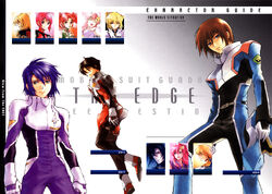 Mobile Suit Gundam Seed Destiny The Edge The Gundam Wiki Fandom