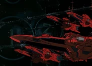 Two Callisto-class docked at Amelia Colony (Side 2)