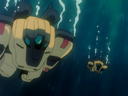 Underwater cruise mode