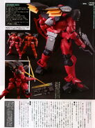 HG 1/144 - GNX-704T Ahead