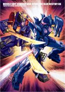 Mobile Suit Gundam Side Story The Blue Destiny vol. 6 scan