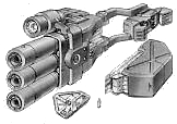 3-barrel 35mm machine gun