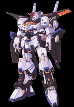 MSZ-009B Prototype ZZ Gundam B Type | The Gundam Wiki | Fandom