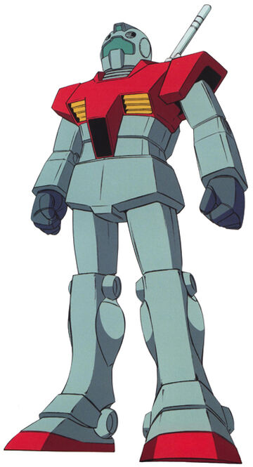 RGM-79 GM | The Gundam Wiki | Fandom