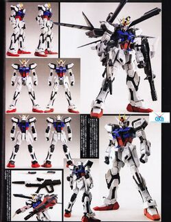 GAT-X105+P202QX Strike Gundam IWSP | The Gundam Wiki | Fandom