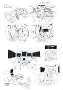 Details of the common cockpit used by Teiwaz's MS