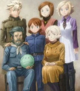 Asuno Family Photo