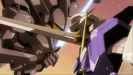 Exia vs Flag