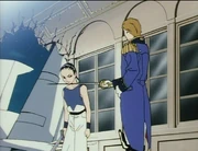 Treize defeats Wufei.