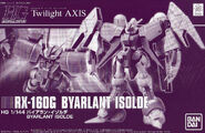 1/144 HGUC RX-160G Byarlant Isolde (P-bandai exclusive; 2017): box art